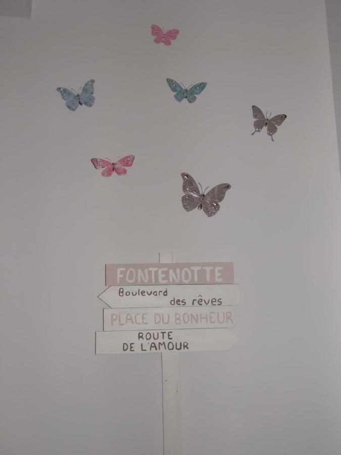 Chez La Blanche Villa Fontenotte Buitenkant foto